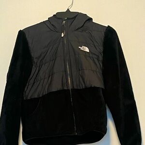 🛍️ ~ North Face Girls Sherpa Mashup Jacket Youth